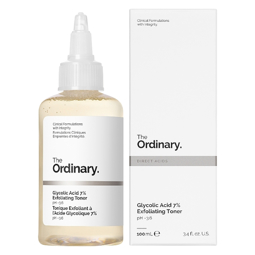 THE ORDINARY GLYCOLIC ACID 7% EXFOLIATING TONER (100ml)