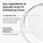THE ORDINARY GLYCOLIC ACID 7% EXFOLIATING TONER (100ml)