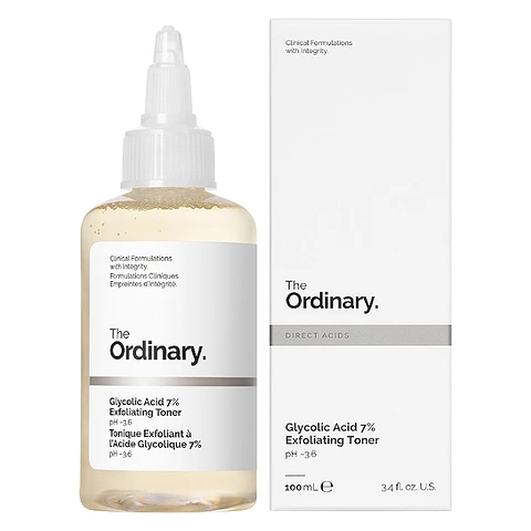 THE ORDINARY GLYCOLIC ACID 7% EXFOLIATING TONER (100ml)