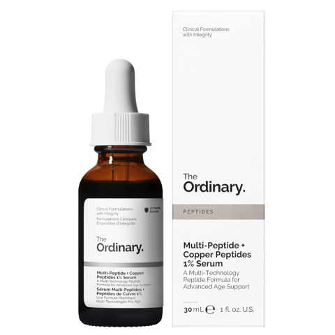 THE ORDINARY MULTI-PEPTIDE + COPPER PEPTIDES 1% SERUM (30ml)