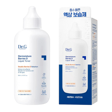 DR.G DERMOISTURE BARRIER D LIQUID TONER (200ml)