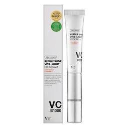VT COSMETICS REEDLE SHOT VITA-LIGHT EYE CREAM (15ml)  