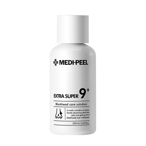 [SALE]  MEDI-PEEL EXTRA SUPER 9 PLUS BLACKHEAD CARE SOLUTION (250ml) повреждена упаковка
