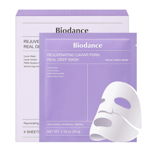BIODANCE REJUVENATING CAVIAR PDRN REAL DEEP MASK (34gr* 4ea)  