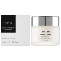 TIRTIR CERAMIC CREAM REFRESHING SKIN MOISTURIZING SOOTHING (50ml)  