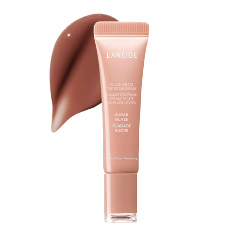 LANEIGE #SUGAR GLAZE GLAZE CRAZE TINTED LIP SERUM (12gr)