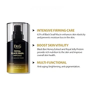 DR.G ROYAL BLACK SNAIL AMPOULE (30ml)