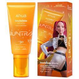 ANUA KPOP DEMON HUNTERS INVISIBLE MATTE FINISH SUNSCREEN (50ml)  