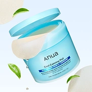 ANUA COOL CALMING PAD HYALURONIC ACID 8 + CATECHIN (110ea/185ml)  