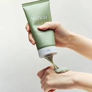 ARENCIA GREEN TEA + LHA DEEP PORE RICE CAKE CLEANSER (150ml)  