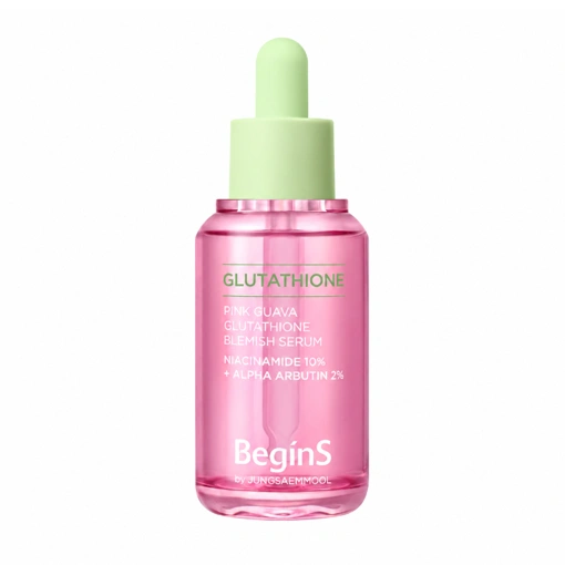 JUNG SAEM MOOL BEGINS PINK GUAVA GLUTATHIONE BLEMISH SERUM (30ml)