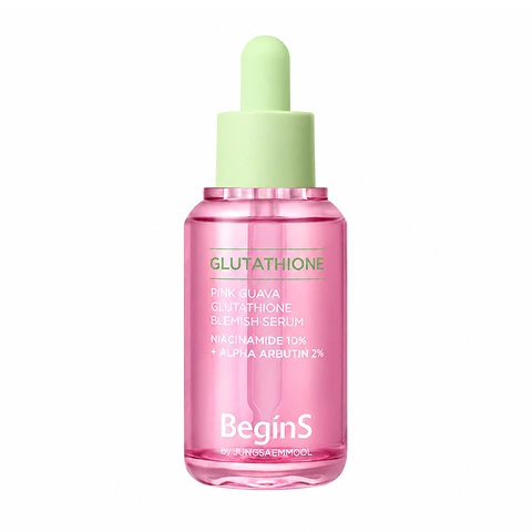 JUNG SAEM MOOL BEGINS PINK GUAVA GLUTATHIONE BLEMISH SERUM (30ml)