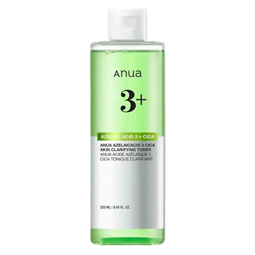 ANUA AZELAIC ACID 3 CICA SKIN CLARIFYING TONER (250ml)