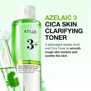 ANUA AZELAIC ACID 3 CICA SKIN CLARIFYING TONER (250ml)