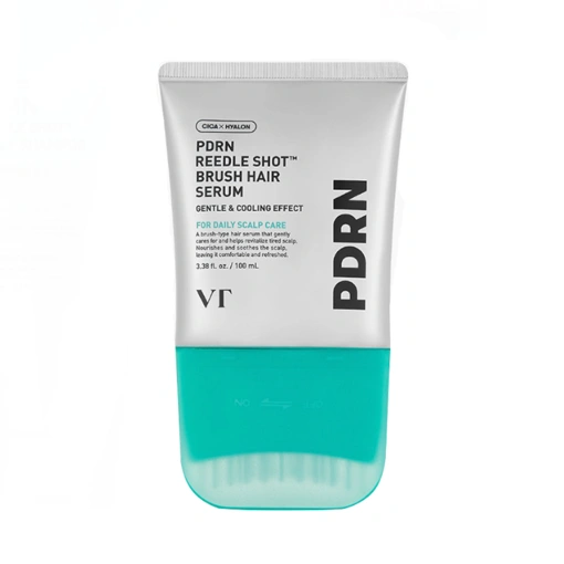 VT COSMETICS PDRN REEDLE SHOT BRUSH HAIR SERUM (100ml)