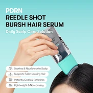 VT COSMETICS PDRN REEDLE SHOT BRUSH HAIR SERUM (100ml)