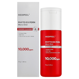 MEDIPEEL PHYTO EX PDRN MICRO SHOT POWDER CLEANSER (70gr)