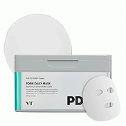VT COSMETICS PDRN DAILY MASK RADIANCE & MOISTURE CARE (350gr/30ea)