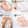 VT COSMETICS REEDLE SHOT FOOT PEELING MASK (1ea * 16ml)
