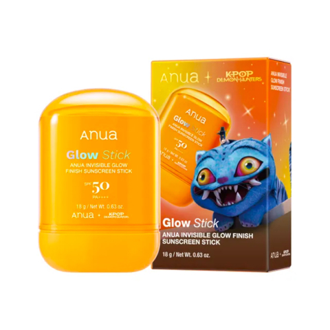 ANUA KPOP DEMON HUNTERS INVISIBLE GLOW FINISH SUNSCREEN STICK (18gr)