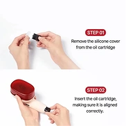MOEV HAIR STEAMER PRO OIL CARTRIDGES (1.6ml * 2ea)