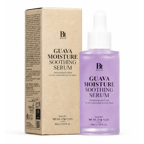 BENTON GUAVA MOISTURE SOOTHING SERUM (30ml)