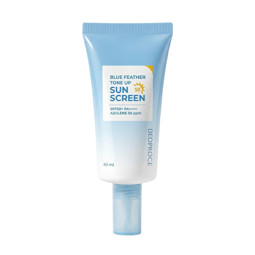2386 DEOPROCE BLUE FEATHER TONE UP SUN SCREEN (40ml)