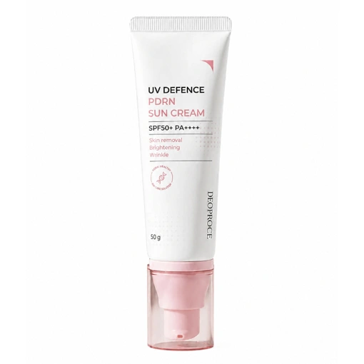 2353 DEOPROCE UV DEFENCE PDRN SUN CREAM SPF 50+ PA+++ (50gr)
