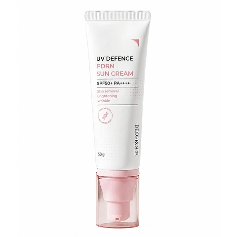 2353 DEOPROCE UV DEFENCE PDRN SUN CREAM SPF 50+ PA+++ (50gr)