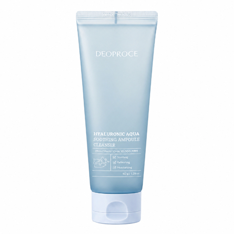 2368 DEOPROCE HYALURONIC AQUA SOOTHING AMPOULE CLEANSER (150gr)