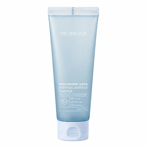 2368 DEOPROCE HYALURONIC AQUA SOOTHING AMPOULE CLEANSER (150gr)