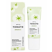 2378 DEOPROCE WHITE TOMATO BRIGHTENING GLOW SUN CREAM SPF42 PA++++ (30ml)
