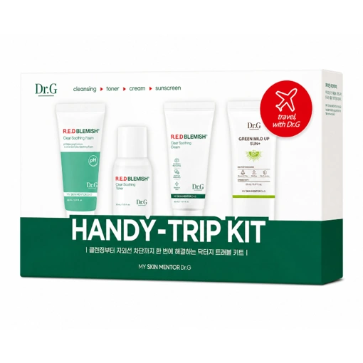 DR.G HANDY TRIP KIT (30ml + 30ml + 30ml + 20ml)