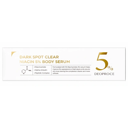 2396 DEOPROCE DARK SPOT CLEAR NIACIN 5% BODY SERUM (200ml)