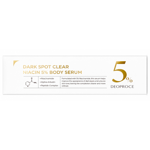 2396 DEOPROCE DARK SPOT CLEAR NIACIN 5% BODY SERUM (200ml)
