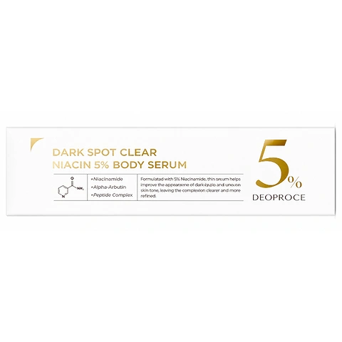 2396 DEOPROCE DARK SPOT CLEAR NIACIN 5% BODY SERUM (200ml)
