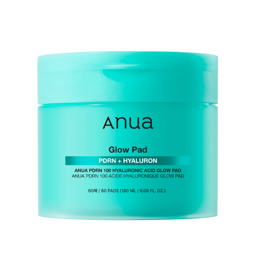 ANUA PDRN 100 HYALURONIC ACID GLOW PAD (60ea / 180ml)
