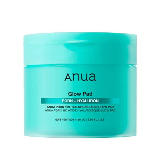 ANUA PDRN 100 HYALURONIC ACID GLOW PAD (60ea / 180ml)