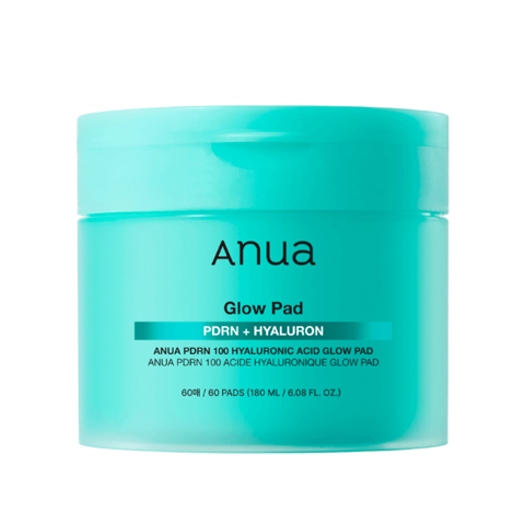 ANUA PDRN 100 HYALURONIC ACID GLOW PAD (60ea / 180ml)