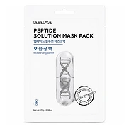 LEBELAGE PEPTIDE SOLUTION MASK PACK (25gr * 10ea)