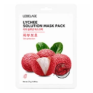 LEBELAGE LYCHEE SOLUTION MASK PACK (25gr * 10ea)