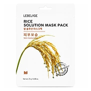 LEBELAGE RICE SOLUTION MASK PACK (25gr * 10ea)
