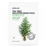 LEBELAGE TEA TREE SOLUTION MASK PACK (25gr * 10ea)