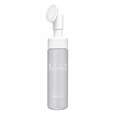 LEBELAGE GLUTATHIONE BUBBLE CHEWY FOAM (200ml)