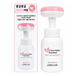 LEBELAGE LOVELY HEART BUBBLE HAND WASH (250ml)