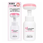 LEBELAGE LOVELY HEART BUBBLE HAND WASH (250ml)