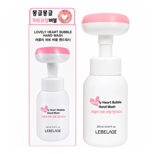 LEBELAGE LOVELY HEART BUBBLE HAND WASH (250ml)