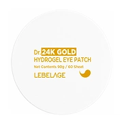 LEBELAGE DR. 24K GOLD HYDROGEL EYE PATCH (90gr / 60sheet)
