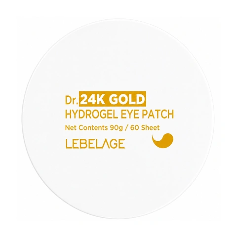 LEBELAGE DR. 24K GOLD HYDROGEL EYE PATCH (90gr / 60sheet)