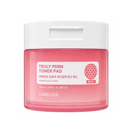LEBELAGE TRULY PDRN TONER PAD (180ml / 60ea)
